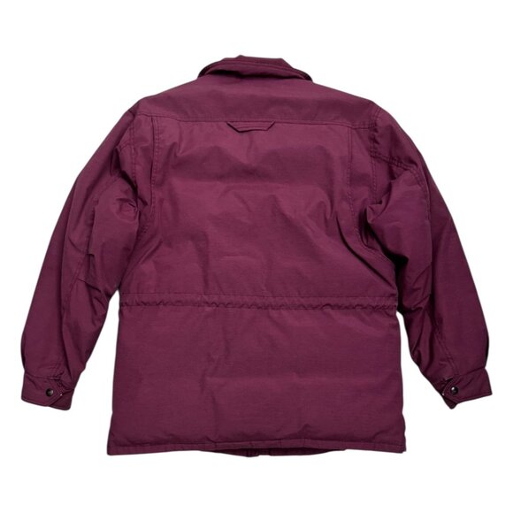 GOLDEN GOOSE Vintage 80s Heavy Winter Puffer Parka Luxury Coat Mens Medium - Picture 4 of 9